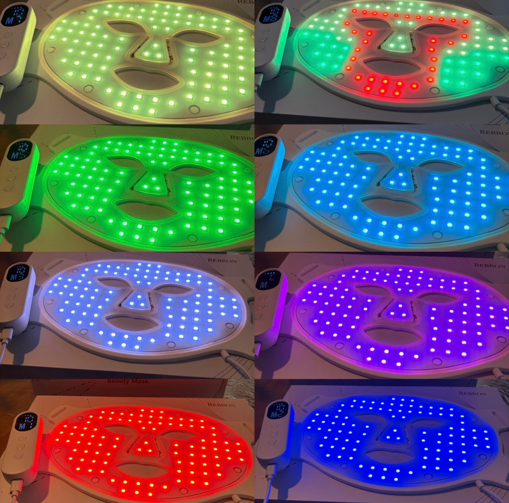 LED Light Therapy Mask | Geavanceerde Huidverjonging