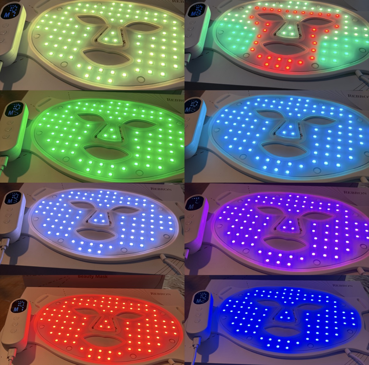 LED Light Therapy Mask | Geavanceerde Huidverjonging