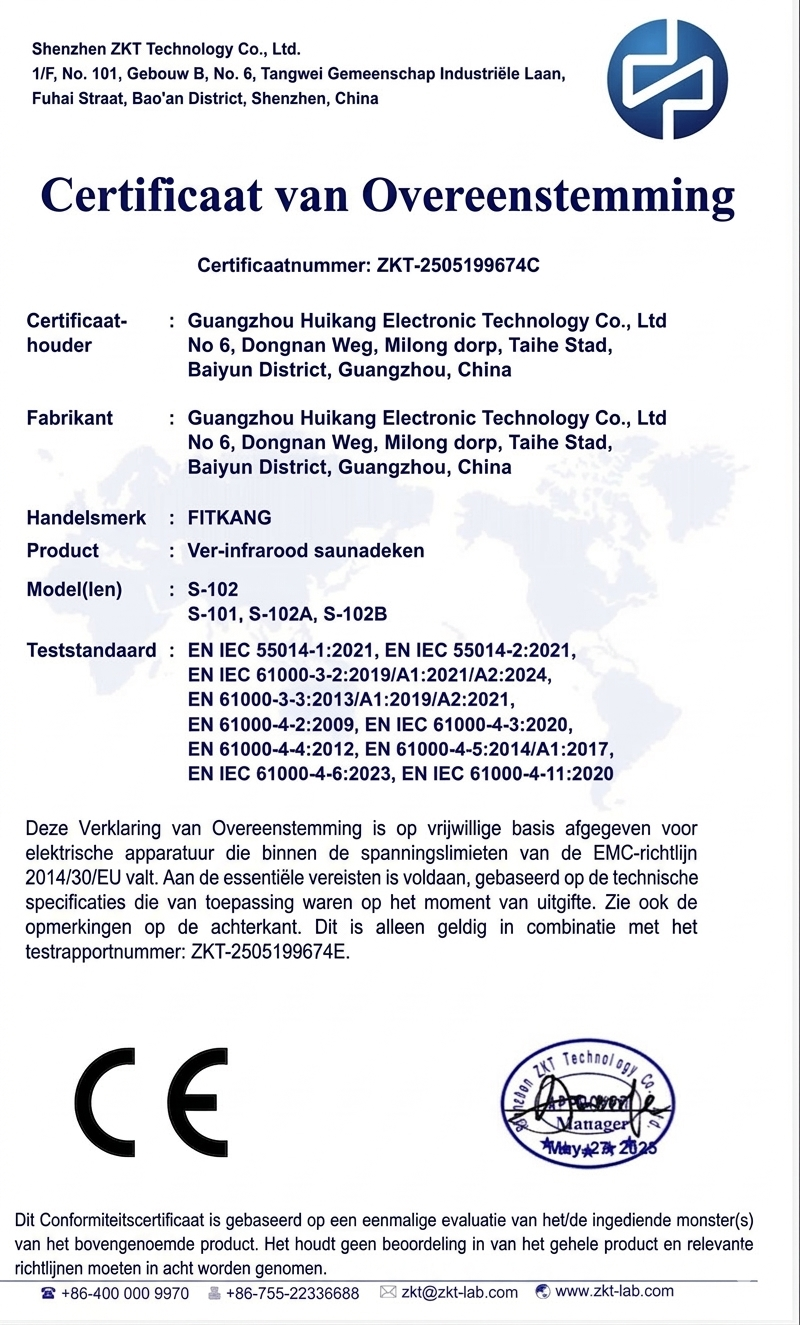 Far Infrared Sauna Blanket | De Ultieme Infrarood Sauna Deken