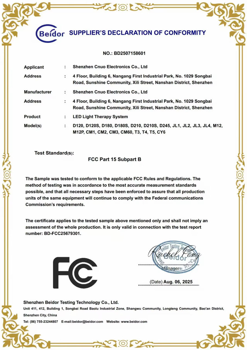 LED Light Therapy Mask | Geavanceerde Huidverjonging