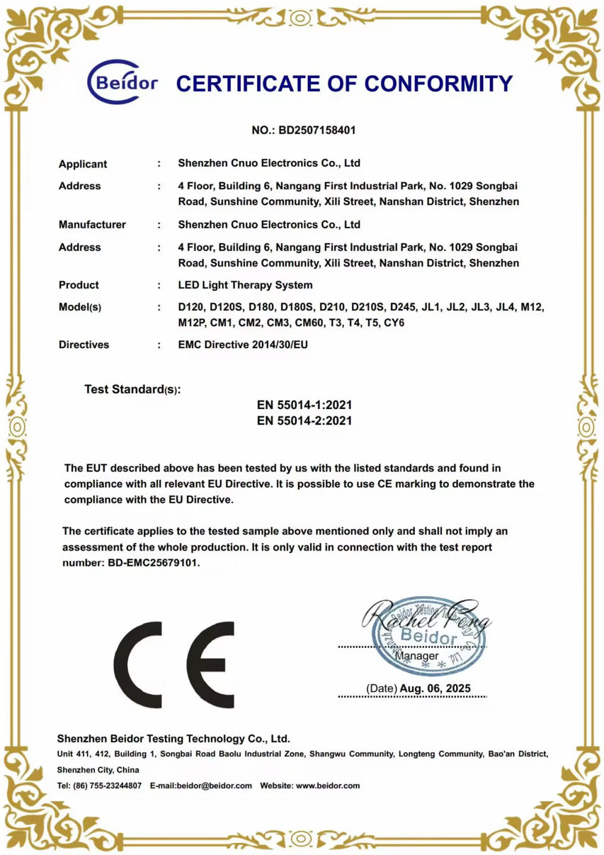 LED Light Therapy Mask | Geavanceerde Huidverjonging