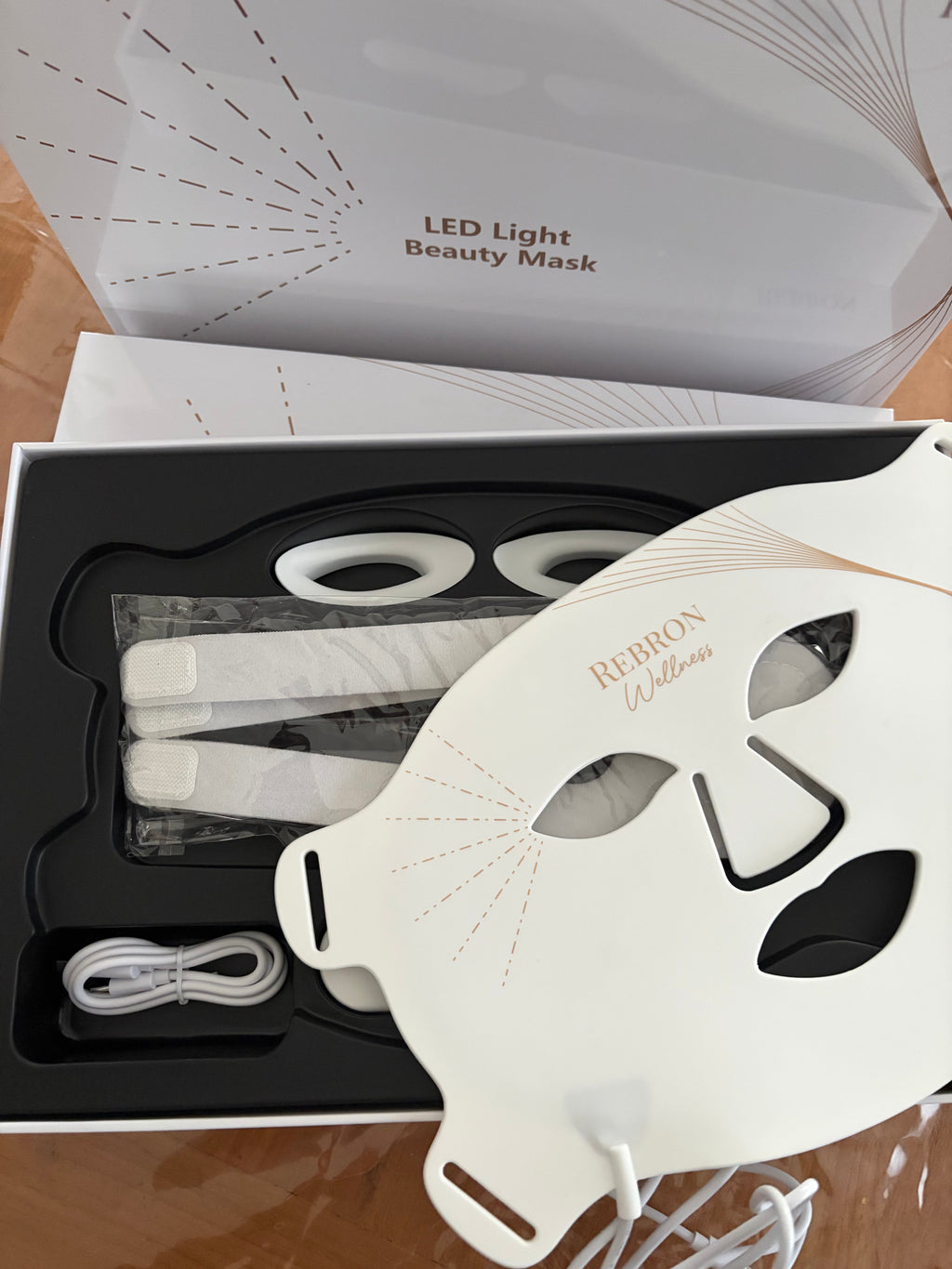 LED Light Therapy Mask | Geavanceerde Huidverjonging