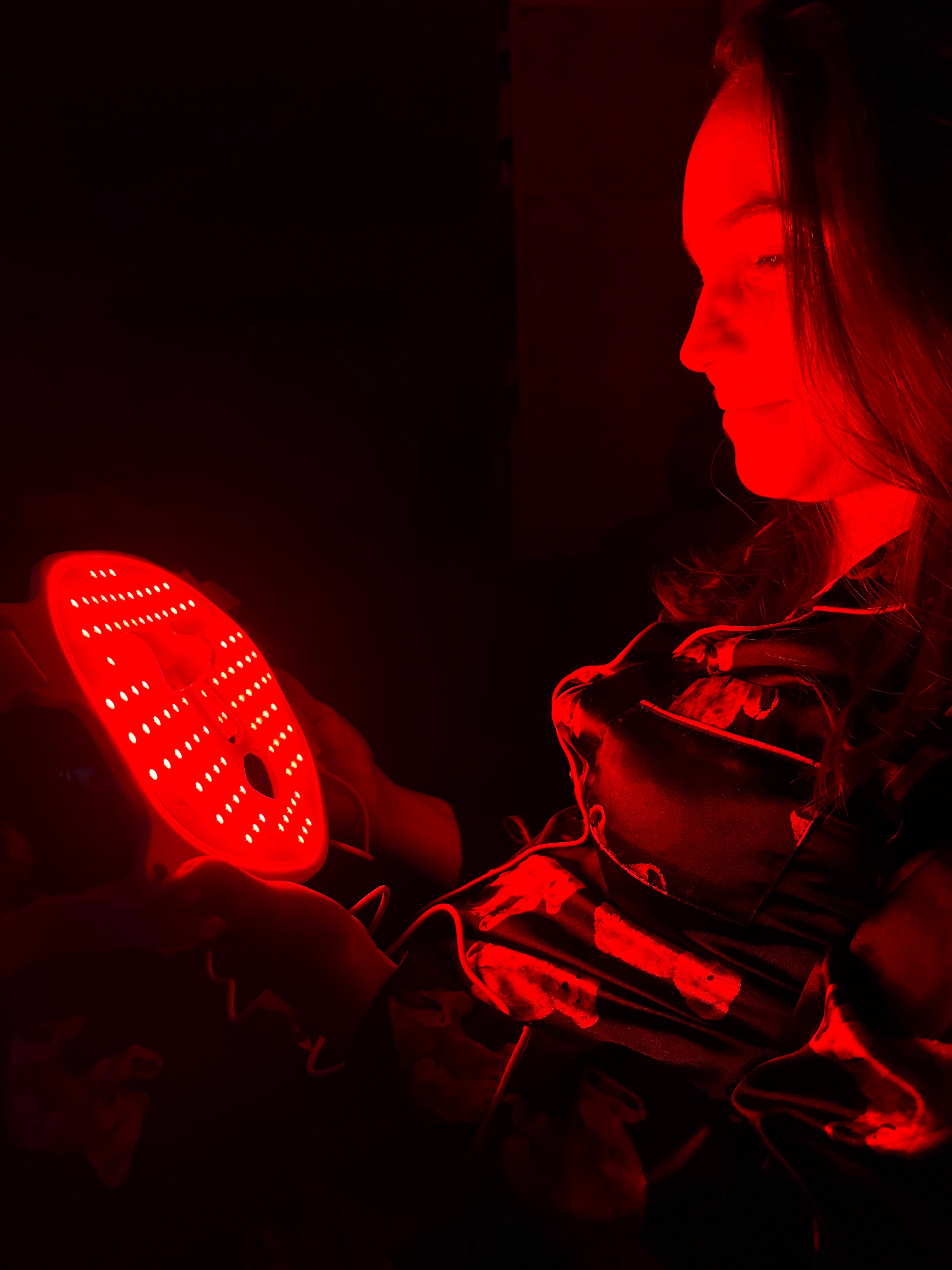 LED Light Therapy Mask | Geavanceerde Huidverjonging